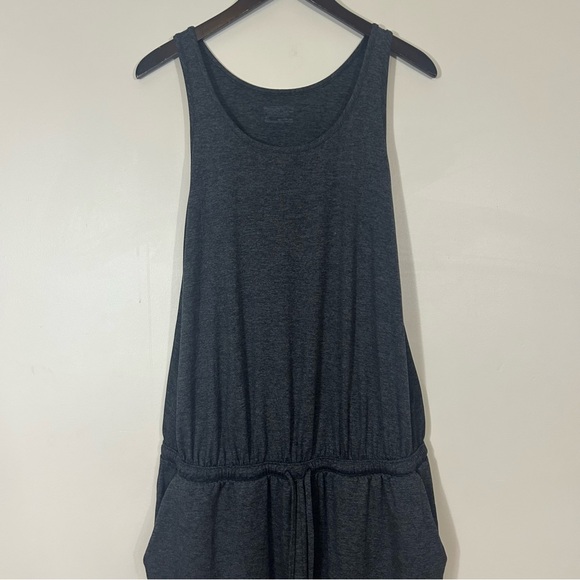 Patagonia Seabrook jumpsuit gray sleeveless cinched waist - Picture 4 of 16
